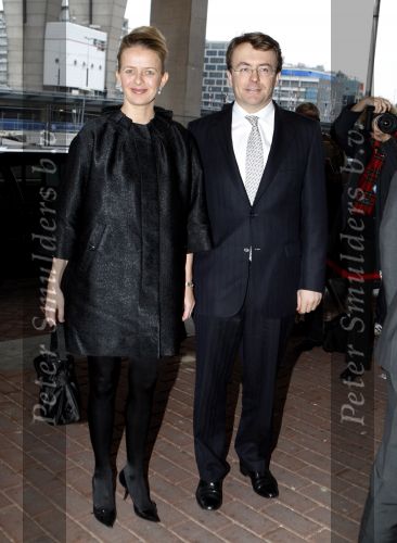Amsterdam  12 december 2007
Uitreiking prins Claus prijzen in het muziekcentrum aan het ij. Orinses Maxima Laurentien Mabel Koningin Beatrix Prins Willem Alexander Friso en Constantijn zijn daarbij aanwezig.
Peter Smulders bv