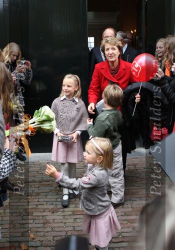 Apeldoorn, 1 November 2008
Opening \