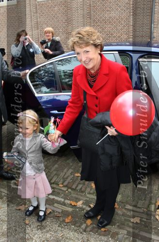 Apeldoorn, 1 November 2008
Opening \