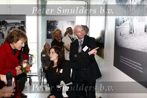 Amsterdam 13 november 2008
Prinses Margriet bij bijeenkomst in het ING hoofd kantoor van mensen met een handicap.
Peter Smulders bv