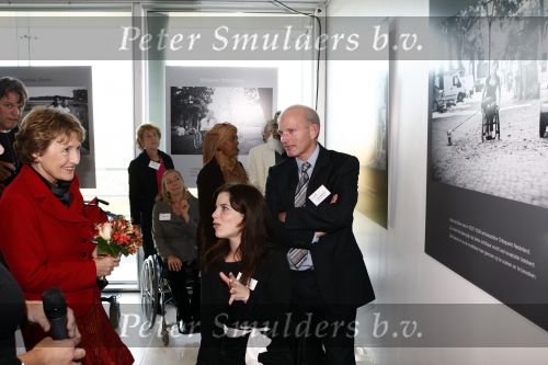Amsterdam 13 november 2008
Prinses Margriet bij bijeenkomst in het ING hoofd kantoor van mensen met een handicap.
Peter Smulders bv