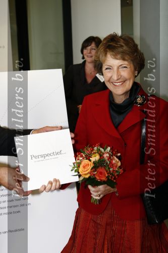 Amsterdam 13 november 2008
Prinses Margriet bij bijeenkomst in het ING hoofd kantoor van mensen met een handicap.
Peter Smulders bv