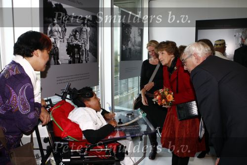 Amsterdam 13 november 2008
Prinses Margriet bij bijeenkomst in het ING hoofd kantoor van mensen met een handicap.
Peter Smulders bv