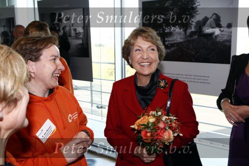 Amsterdam 13 november 2008
Prinses Margriet bij bijeenkomst in het ING hoofd kantoor van mensen met een handicap.
Peter Smulders bv