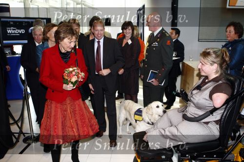 Amsterdam 13 november 2008
Prinses Margriet bij bijeenkomst in het ING hoofd kantoor van mensen met een handicap.
Peter Smulders bv