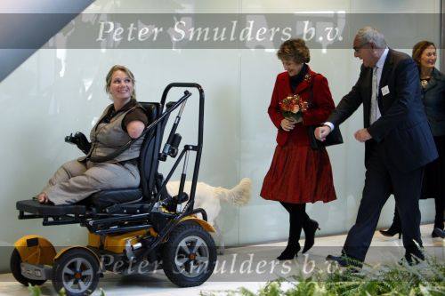 Amsterdam 13 november 2008
Prinses Margriet bij bijeenkomst in het ING hoofd kantoor van mensen met een handicap.
Peter Smulders bv