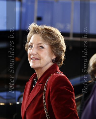 Amsterdam 25 november 2008
Prinses Margriet bij het ij theater.
Peter Smulders bv