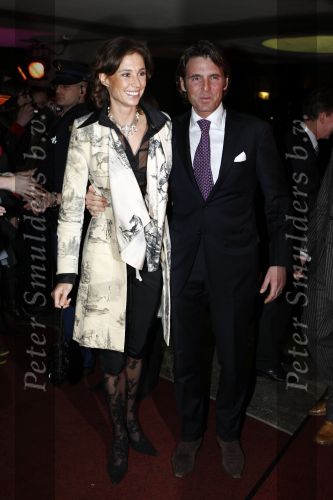 Apeldoorn 19 januari 2008
Prinses Margriet Pieter v Vollenhoven Prins Maurits Prinses Marilene Prins Bernhard jr  een zwangere Prinses Annette Prins Pieter Christiaan Prinses Anita Prins Floris Prinses Aimee Koningin Beatrix Prins Constantijn Prinses Laurentien Prins Friso Prinses Mabel Wisse Smit Prins Carlos en Prinses carolien bij voorstelling in Theater tbv vefrjaardag prinses Margriet