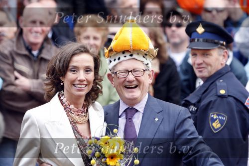 Makkum en Franeker30 april 2008
Koninginnedag 2008 met Koningin Beatrix Prins Willem Alexander Friso Constantijn Maurits Floris Pieter Christiaan Pieter v Vollenhoven en de prinsessen Maxima Laurentien Mabel Aimee Anita Margriet en Marilene.
Peter Smulders bv