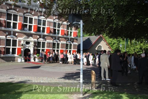 Willemstad/Fijnaart 9 Mei 2008
Trouwen Frans Bauer met Mariska Bauer
Foto Peter Smulders BV