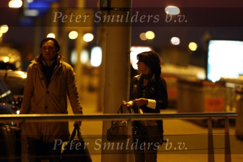 Schiphol 27 december 2008
Rachel Hazes betrapt met haar nieuwe italiaanse vriend Niccolo Armaroli terwijl ze hem heeft afgezet op Schiphol. 
Hij heeft de kerstdagen bij Rachel door gebracht.