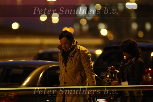 Schiphol 27 december 2008
Rachel Hazes betrapt met haar nieuwe italiaanse vriend Niccolo Armaroli terwijl ze hem heeft afgezet op Schiphol. 
Hij heeft de kerstdagen bij Rachel door gebracht.