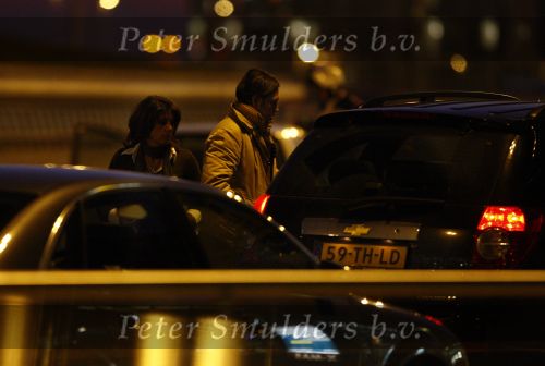 Schiphol 27 december 2008
Rachel Hazes betrapt met haar nieuwe italiaanse vriend Niccolo Armaroli terwijl ze hem heeft afgezet op Schiphol. 
Hij heeft de kerstdagen bij Rachel door gebracht.