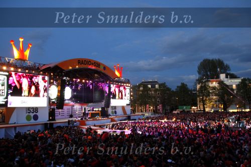 Amsterdam 30 april 2008
Radio 538 op het museumplein tijdens koninginnedag.
Peter Smulders bv
