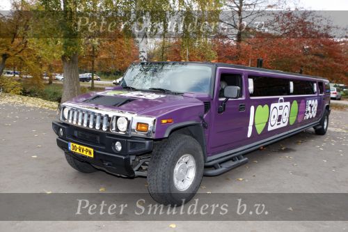 Amsterdam 1 november 2007
Presentatie boek Peter Heerschop bij de Jaap eden baan in amsterdam.    radio 538 hummer limo