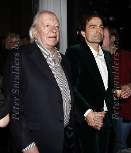 Den Haag 27 oktober 2008
Premiere Piaf en het koninklijk theater i Den Hag met Liesbeth List in de hoofdrol. Liesbeth met Ramses Shaffy
Peter Smulders bv