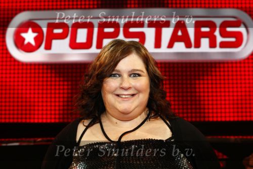 Hilversum 21 november 2008
Opnames popstars dat wordt gepresenteerd door Gerard Joling en een zwangere Nance Coolen. Rebecca met fans en met man kussend
Peter Smulders bv