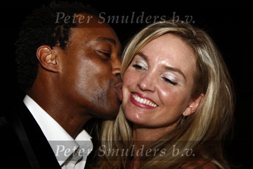 Amsterdam 11 december 2008
Openings en VIP avond van de Miljonairsfair in de Rai. Regi Blinker met vriendin
Peter Smulders bv