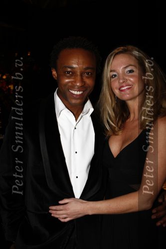 Amsterdam 11 december 2008
Openings en VIP avond van de Miljonairsfair in de Rai. Regi Blinker met vriendin
Peter Smulders bv