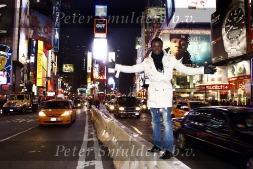 New York 3 november 2008
Regilio Tuur woont weer in New York.
Peter Smulders bv
