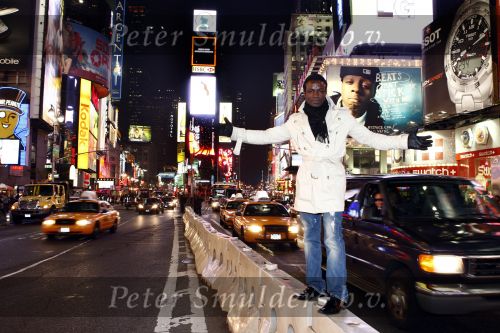 New York 3 november 2008
Regilio Tuur woont weer in New York.
Peter Smulders bv