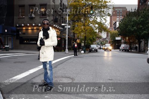 New York 3 november 2008
Regilio Tuur woont weer in New York.
Peter Smulders bv