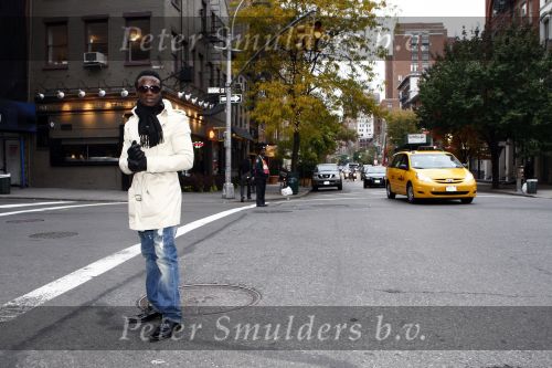 New York 3 november 2008
Regilio Tuur woont weer in New York.
Peter Smulders bv