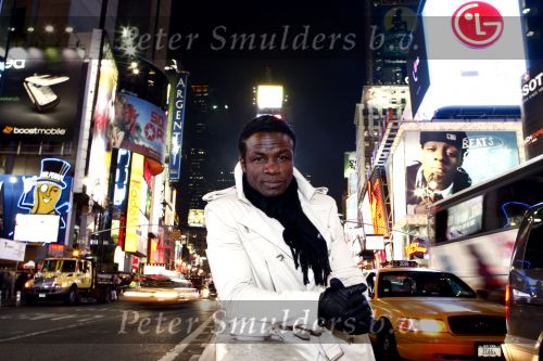 New York 3 november 2008
Regilio Tuur woont weer in New York.
Peter Smulders bv