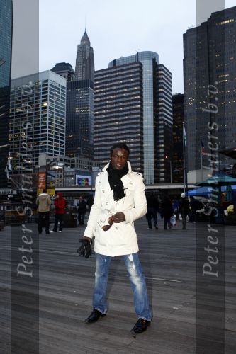 New York 3 november 2008
Regilio Tuur woont weer in New York.
Peter Smulders bv