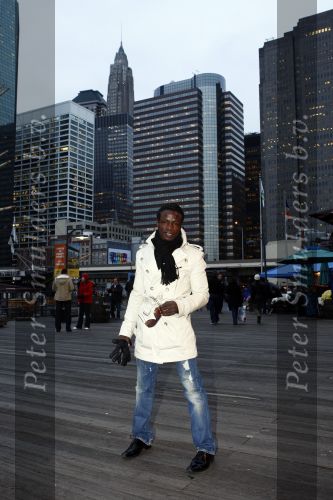 New York 3 november 2008
Regilio Tuur woont weer in New York.
Peter Smulders bv