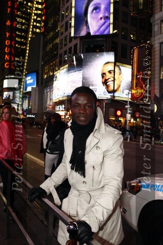 New York 3 november 2008
Regilio Tuur woont weer in New York.
Peter Smulders bv