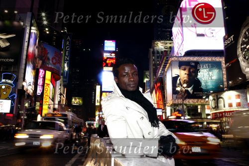 New York 3 november 2008
Regilio Tuur woont weer in New York.
Peter Smulders bv