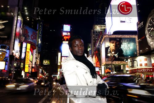 New York 3 november 2008
Regilio Tuur woont weer in New York.
Peter Smulders bv