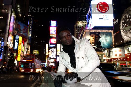 New York 3 november 2008
Regilio Tuur woont weer in New York.
Peter Smulders bv