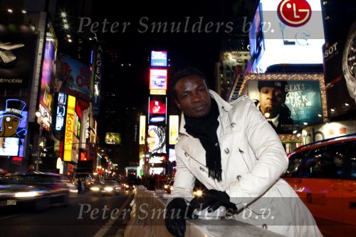 New York 3 november 2008
Regilio Tuur woont weer in New York.
Peter Smulders bv