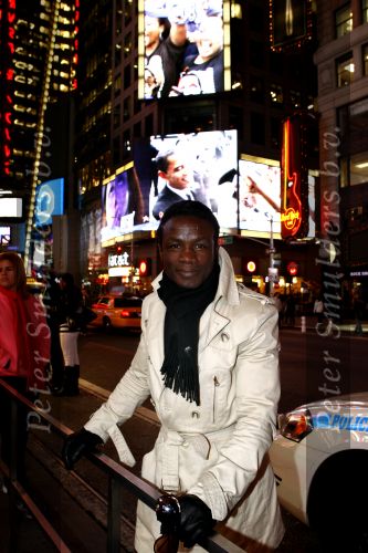 New York 3 november 2008
Regilio Tuur woont weer in New York.
Peter Smulders bv