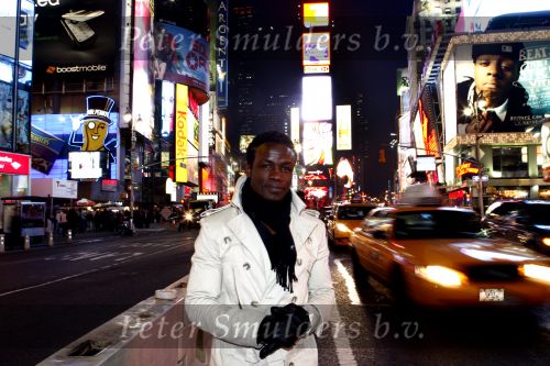 New York 3 november 2008
Regilio Tuur woont weer in New York.
Peter Smulders bv