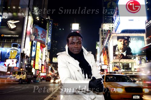 New York 3 november 2008
Regilio Tuur woont weer in New York.
Peter Smulders bv