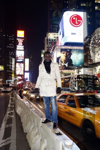 New York 3 november 2008
Regilio Tuur woont weer in New York.
Peter Smulders bv