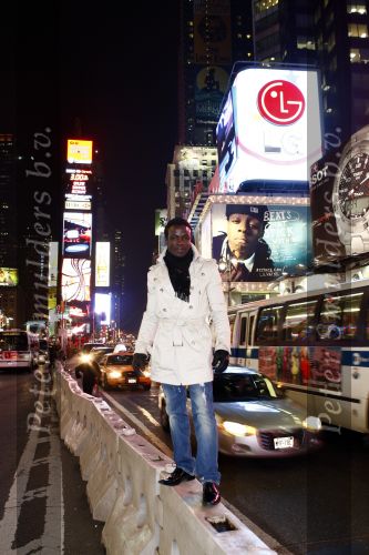New York 3 november 2008
Regilio Tuur woont weer in New York.
Peter Smulders bv