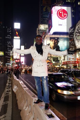 New York 3 november 2008
Regilio Tuur woont weer in New York.
Peter Smulders bv