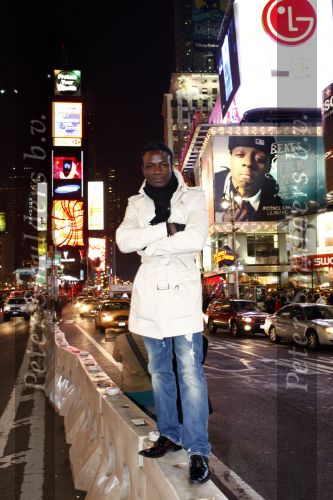New York 3 november 2008
Regilio Tuur woont weer in New York.
Peter Smulders bv