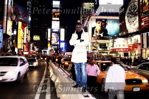New York 3 november 2008
Regilio Tuur woont weer in New York.
Peter Smulders bv