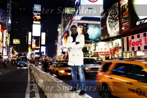 New York 3 november 2008
Regilio Tuur woont weer in New York.
Peter Smulders bv