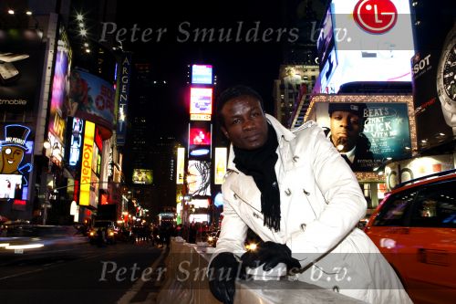 New York 3 november 2008
Regilio Tuur woont weer in New York.
Peter Smulders bv