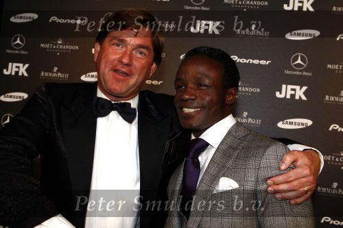 Amsterdam 14 oktober 2008
Regilio Tuur bij JFK gala.
Peter Smulders bv