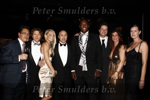 Amsterdam 11 december 2008
Openings en VIP avond van de Miljonairsfair in de Rai. Remy Bonjansky met vriendin en sponsor Arja van Greenhouse
Peter Smulders bv