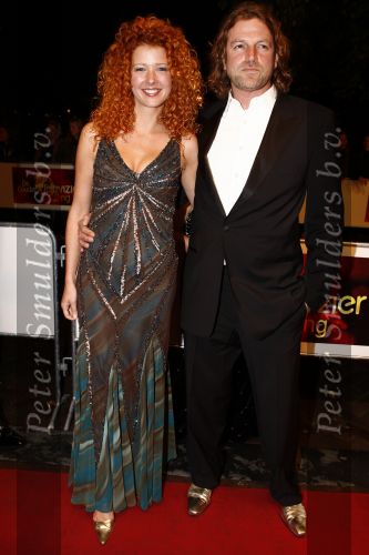 Amsterdam 24 oktober 2008
Uitreiking en gala van de televizierring 2008 in Carre. renate Schutte met vriend
Peter Smulders bv