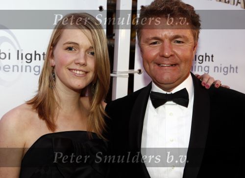 Amsterdam 15 december 2008
Premiere Australia in Tuschinski. Rene Mioch met dochter
Peter Smulders bv