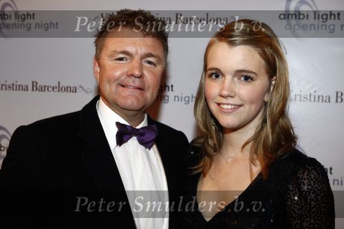 Amsterdam 24 november 2008
Premiere Vicky Christina Barcelona in de convention factory.Rene Mioch met dochter
Peter Smulders bv